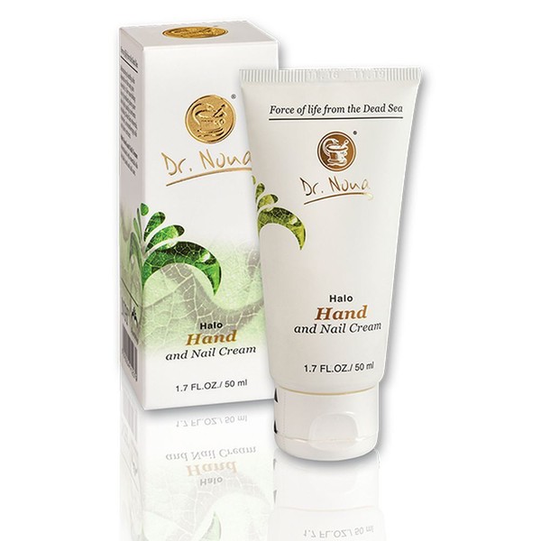 DR. NONA HAND AND NAIL CREAM - D.N. DEAD SEA MINERALS HAND AND NAIL CREAM