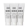 Uno Whip Wash Black 130g 3pcs / 우노 휩 워시