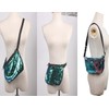 YEKEYI Reversible Mermaid Sparkling Sequins Glitter Belt Waist Bag Handbag