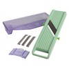 Benriner Mandolin Vegetable Slicer BN-1 64 mm Green with Collection