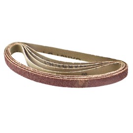 Dapetz ® Sanding Belt 330mm x 10mm to Fit Makita 9032 Belt Sander Aluminum Oxide 120 Grit Sander Belts for Grinding, Polishing, Sharpening and Derusting-50X