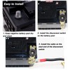 HooRLZ Top Post Battery Disconnect Switch - Quick Disconnect Battery
