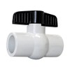 American Valve P200S 2" PVC Ball Valve Socket Schedule 40,