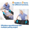 ZHEEYI Multipurpose 55" x 36" Positioning Bed Pad with Reinforced