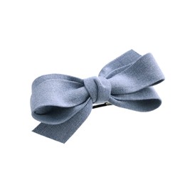 Vingtaine H7554-LBL- Dungaree Dungaree Denim Hair Clip, Hair Accessories, Stylish