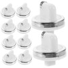 TEHAUX 3sets Water Replacement Parts Stove Knob Control Valve Knob