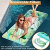Large Inflatable Swim Tube for Water Play Pool Toy TD21 Wool Non-Woven 5ea