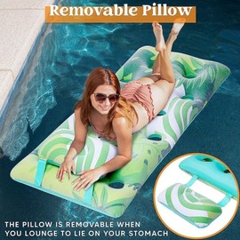 Large Inflatable Swim Tube for Water Play Pool Toy TD21 Wool Non-Woven 5ea