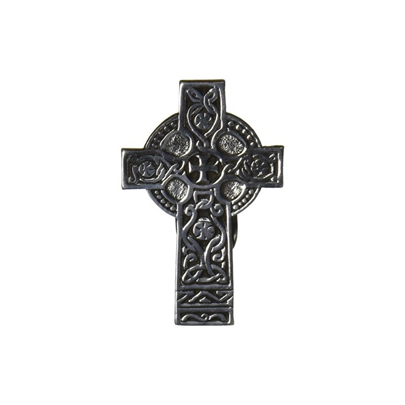 Cathedral Art Auto Visor Clip, Celtic Cross