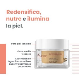 AVNE, DermAbsolu Crema de Da Reafirmante, Cuidado Anti Envejecimiento, Redensifica y Mejora la Firmeza, 40 ml  Cuidado Anti Envejecimiento,...        