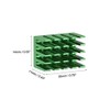 sourcing map 10pcs Cross Shaped Notch Heatsink for MOS GPU
