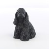 Cocker Spaniel Black Tiny One Figurine