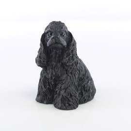 Cocker Spaniel Black Tiny One Figurine