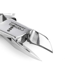 Remos Nail Clippers with Clasp Stainless Steel [14 cm] for Thick Toenails