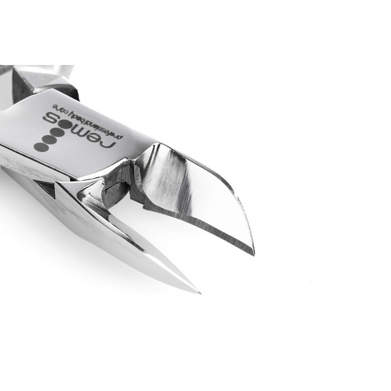 Remos Nail Clippers with Clasp Stainless Steel [14 cm] for