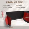 Flexible Baseboard Molding Trim, 4" (W) x 16.4' (L) Self-Adhesive