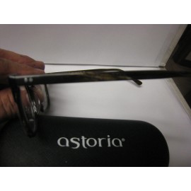 London Fog NEW London Fog  GUS  in BROWN sz  49- 19-145 mm  Eyeglass Frame & Generic Case