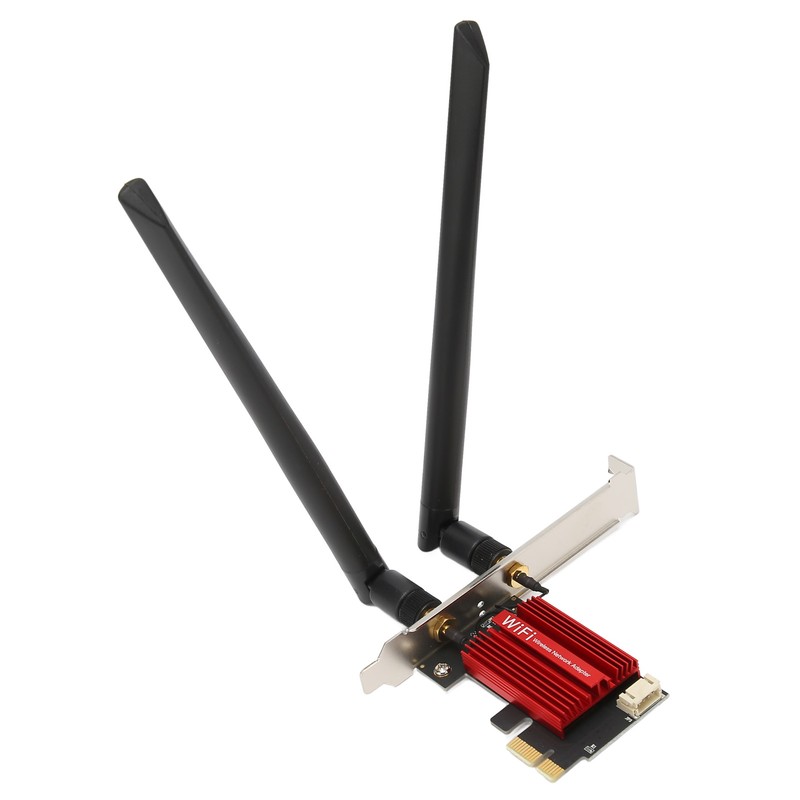 AX1800 Pro Network Card Professional 1800Mbps Bluetooth 5.2 WIFI6 PCIe