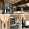 2Inch LED Recessed Ceiling Light, 3W Dimmable LED Downlight, Warm