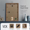 VCK 12x18 Poster Frame 3 Pack - Brown Walnut, Natural