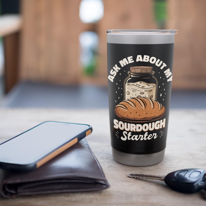 Ask Me About My Sourdough Starter - Bread Baking Kit