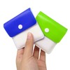 HONBAY 2PCS Portable Environment Friendly Pocket Ashtray Pouch Reusable Fireproof