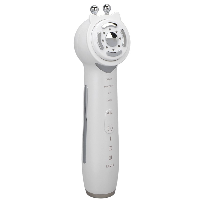 Ultrasonic Facial Cleansing Beauty Machine Household LED Skin Rejuvenation Lifting