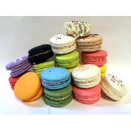 French Macarons Gift Box - 24 Assorted Macarons