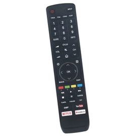 ALLIMITY EN3N39H Replacement Remote Control Suitable for Hisense TV 40H5C 43H5C 43H7C 50CU6000 50H5C 50H6C 50H7C 50H7GB 50H7GB1 50H8C 55H5C 65H10B 65H10B2 65H7B2 65H8 65c LTDN55K2203GWUS