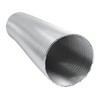 Intelmann Aluminium Flexible Pipe Diameter 63 mm Length 5 m