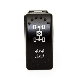 LED-Mafia 4X4 2X4 JJ63 4x4 4x4 Symbol Toggle Switch Rocker Switch Car Boat Truck Light 12 V 24 V
