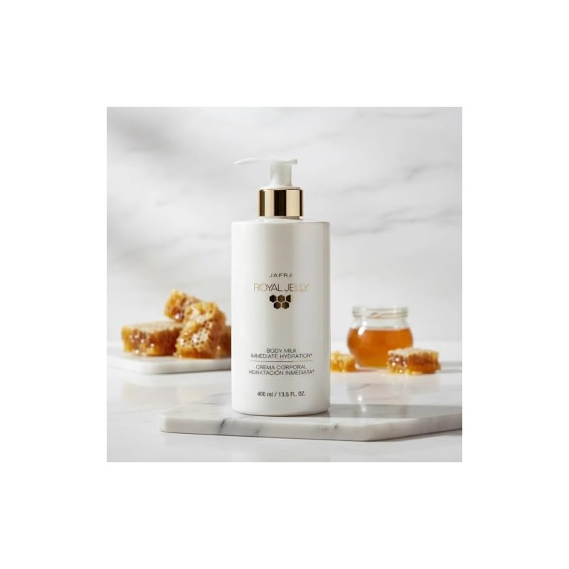 Jafra Royal Jelly Crema Corporal Hidratación Inmediata, 400ml