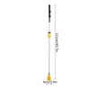 Golf Swing Trainer Practice Stick WarmUp Golfer Correction Training Rod