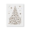 Christmas Tree Stencil - Laser Cut Reusable Template - Perfect