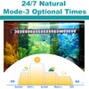 SEAOURA Submersible Aquarium Light for 12 to 23 Inch Fish