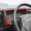 Jimen Compatible with Jeep Wrangler TJ 1997-2006 Dash Trim Instrument