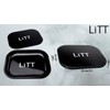 Litt Stash Metal Rolling Tray with Magnetic Rolling Lid- Smart