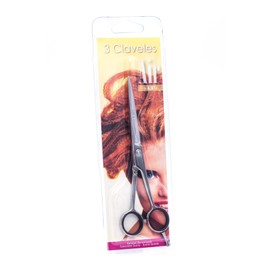 3 Claveles Air Hairdressing Scissors 6.5 Inches