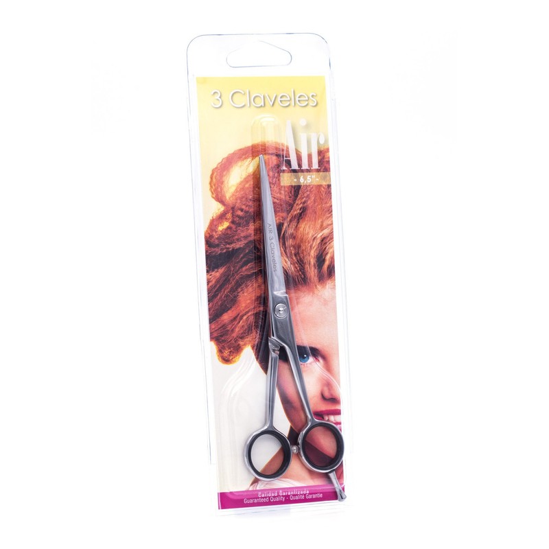 3 Claveles Air Hairdressing Scissors 6.5 Inches