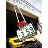 MOONEYES Image is Everything_NF-MG130MMCS-MON License Plate Frame for Motorcycles 4.8