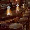 LED Cordless Table Lamp Modern 1800mAh Rechargeable Battery Touch Control