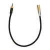 3.5mm to Mini XLR Cable, 3.5mm Stereo to 3 Pin