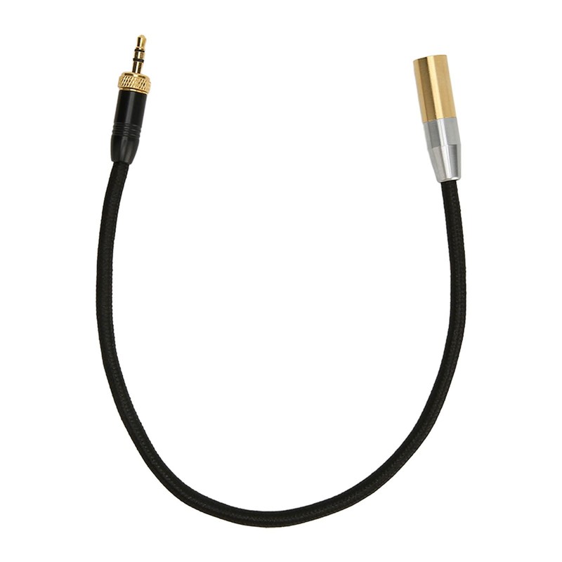 3.5mm to Mini XLR Cable, 3.5mm Stereo to 3 Pin