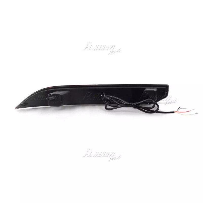 HHENGYISOUL Red LED Rear Reflector Tail Light Turn Singal For