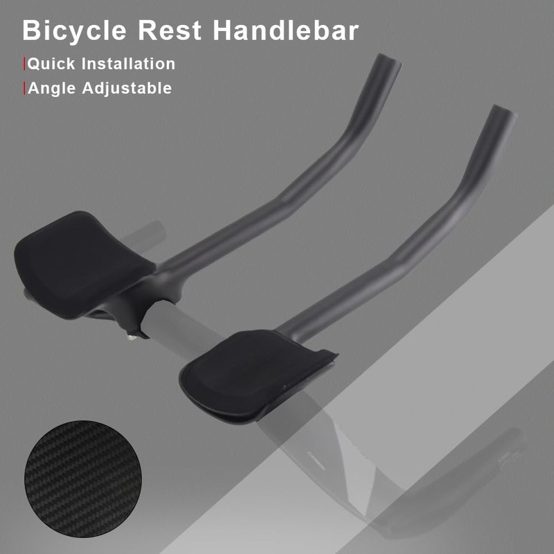 Alfa Pasca Road Bike Handlebar Attachment Triathlon 360 mm Aero