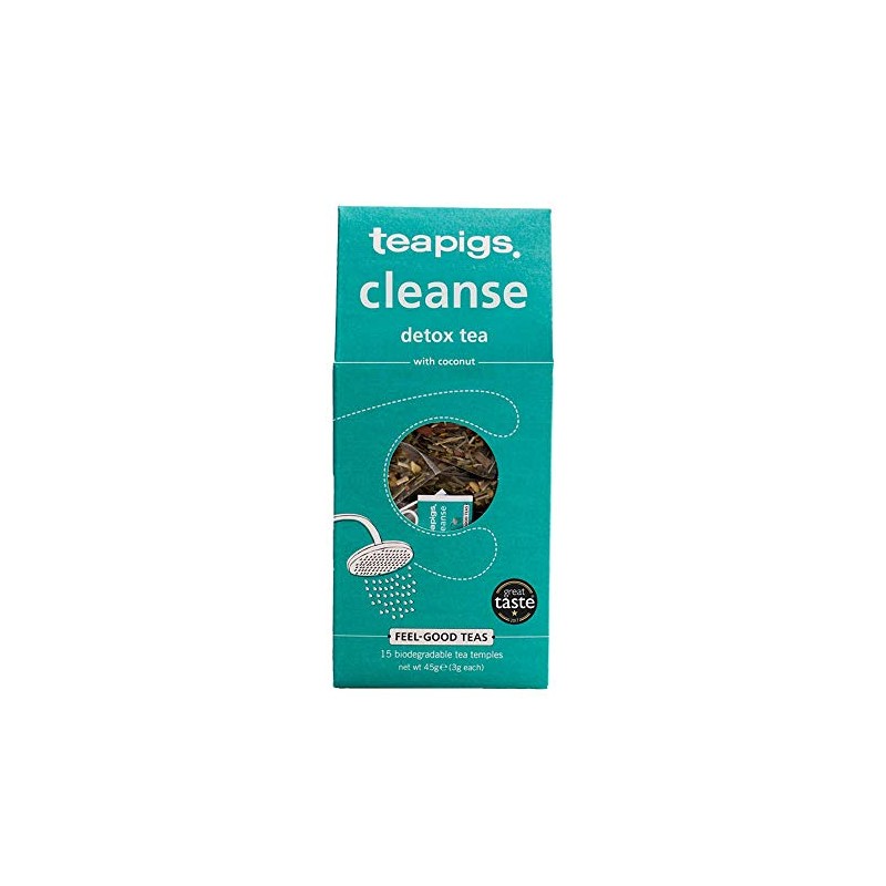 teapigs Organic Cleanse, 15Count