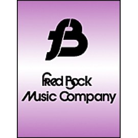 Bock To Bock #1 Piano Organ Duets Sheet Music Fred Bock Book NEW 008738411