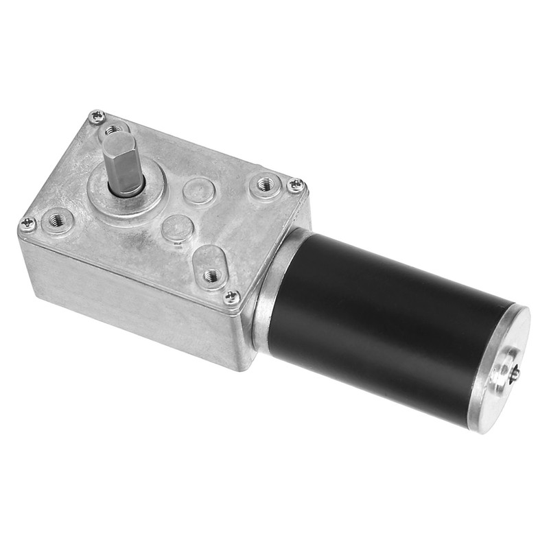 Speed Reduce Electric Gearbox Motor Reversible Worm Gear Motor 8mm