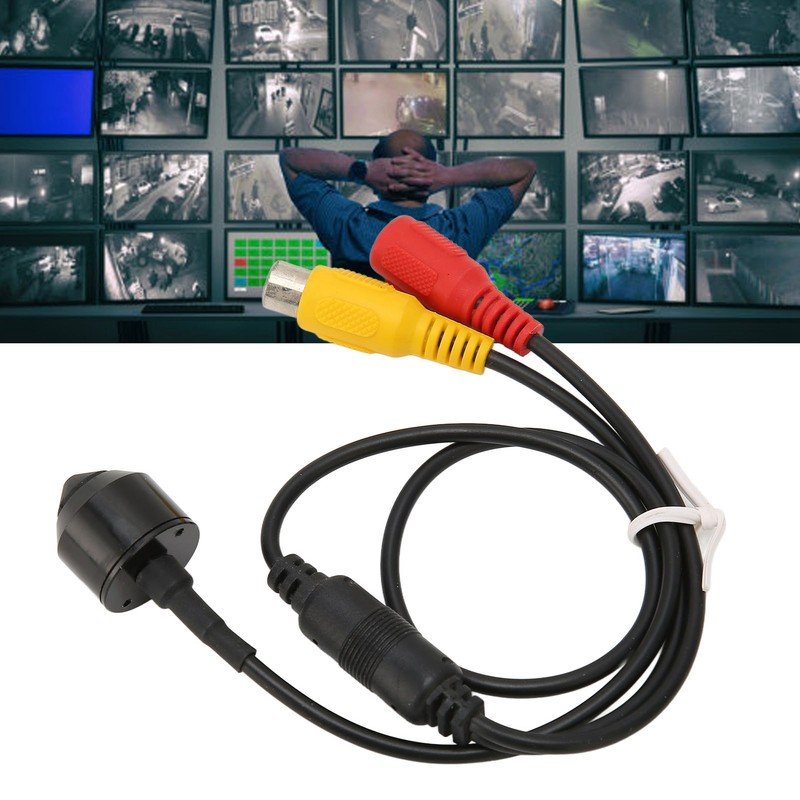 Mini Analog Camera 4mm Interface Multifunctional 700TVL Mini Security Camera