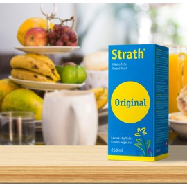 Strath® Original | Food Supplement with Natural Herbal Yeast | Valuable Daily Nutritional Supplement | Packaging Size 250 ml